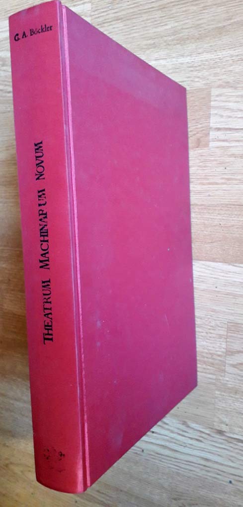 THEATRUM MACHINARUM NOVUM Books