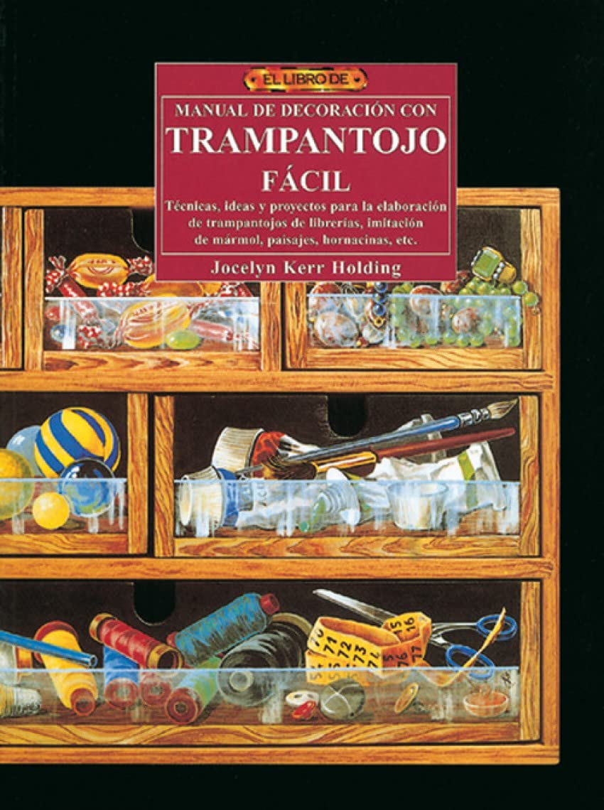 Manual de Decoracion Con Trampantojo Facil book