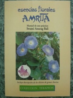 Esencias Florales Amrita book