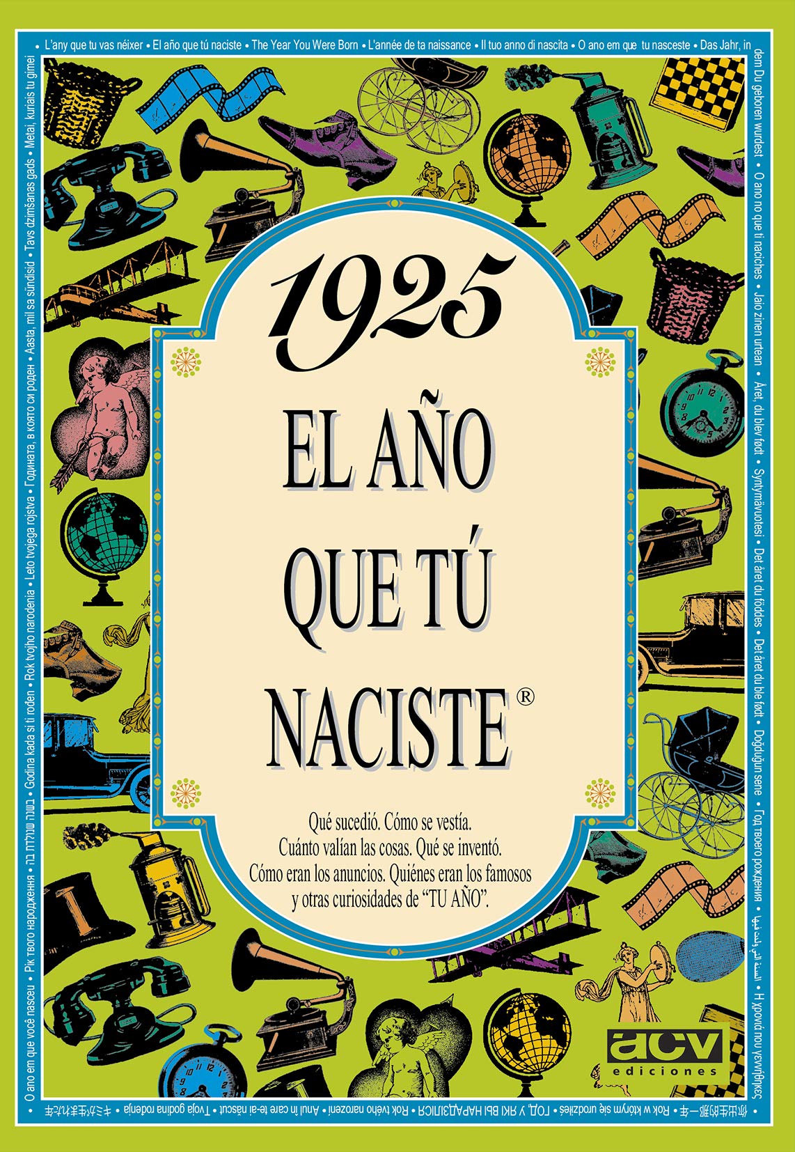 1925 El año que tú naciste Books
