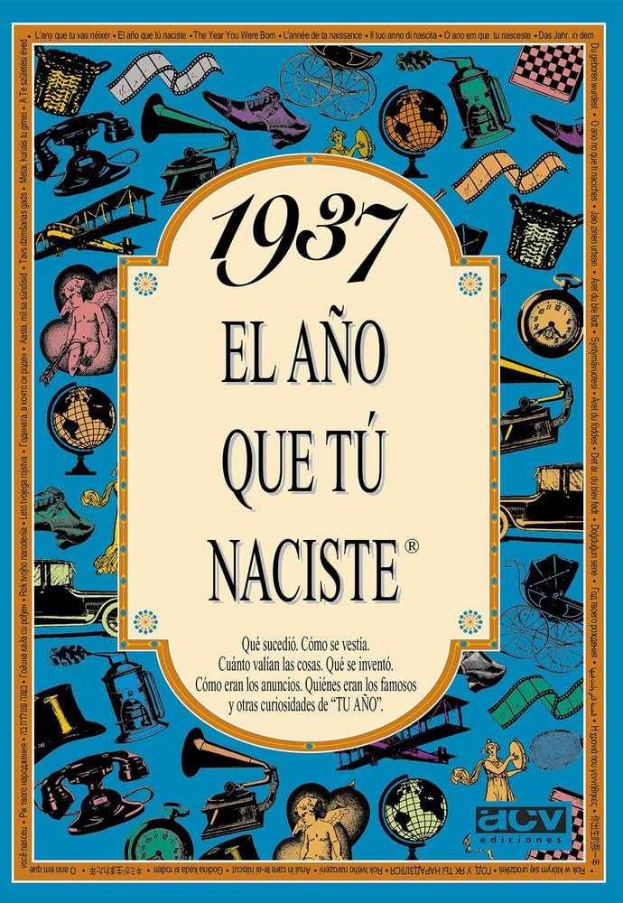 1937 El año que tú naciste Books
