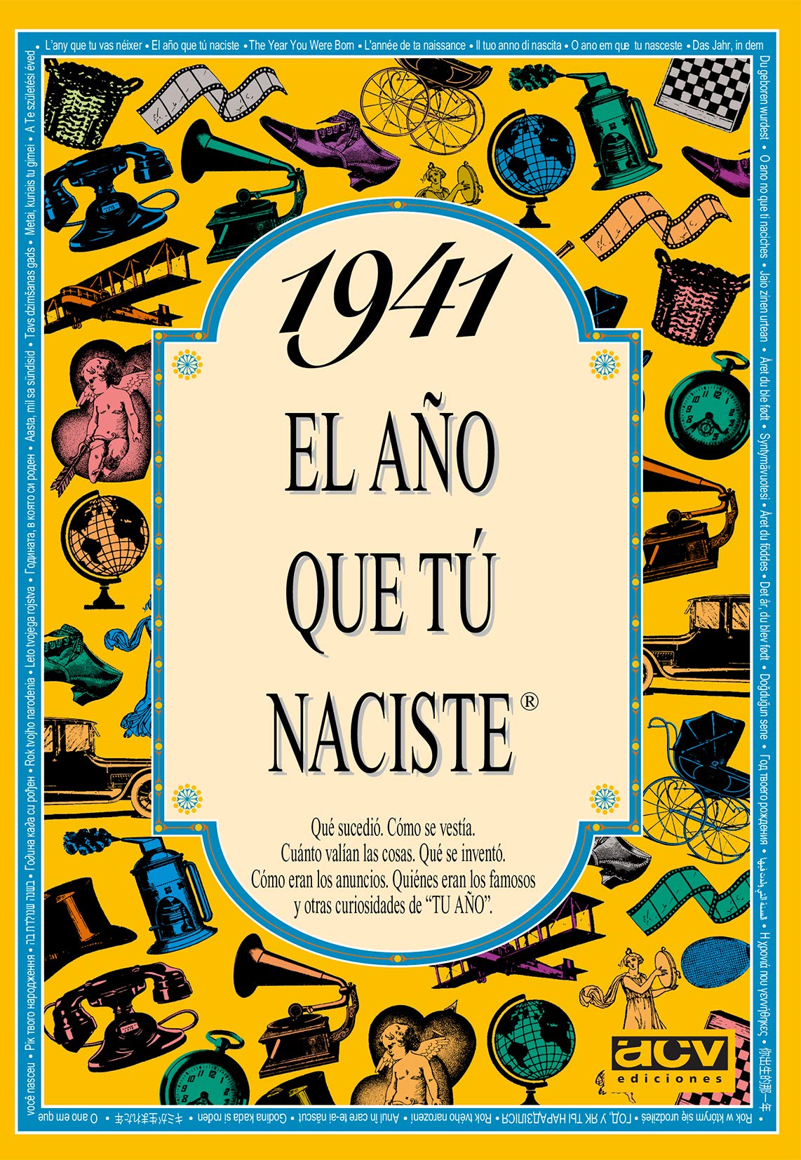 1941 El año que tú naciste Books