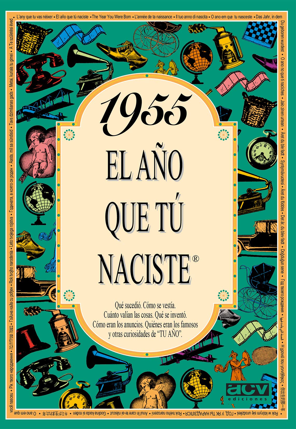 1955 El año que tú naciste Lifestyle Books