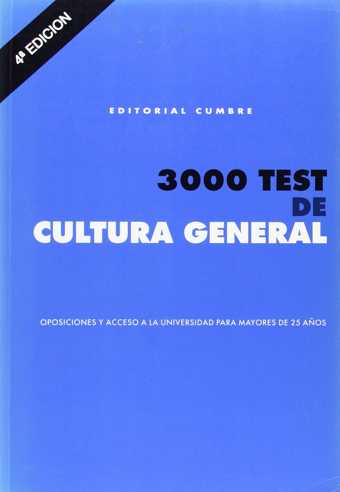 Tres mil test de cultura general book