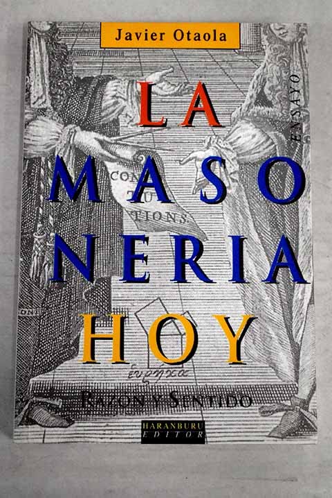 Masoner�a Hoy : Raz�n y Sentido book
