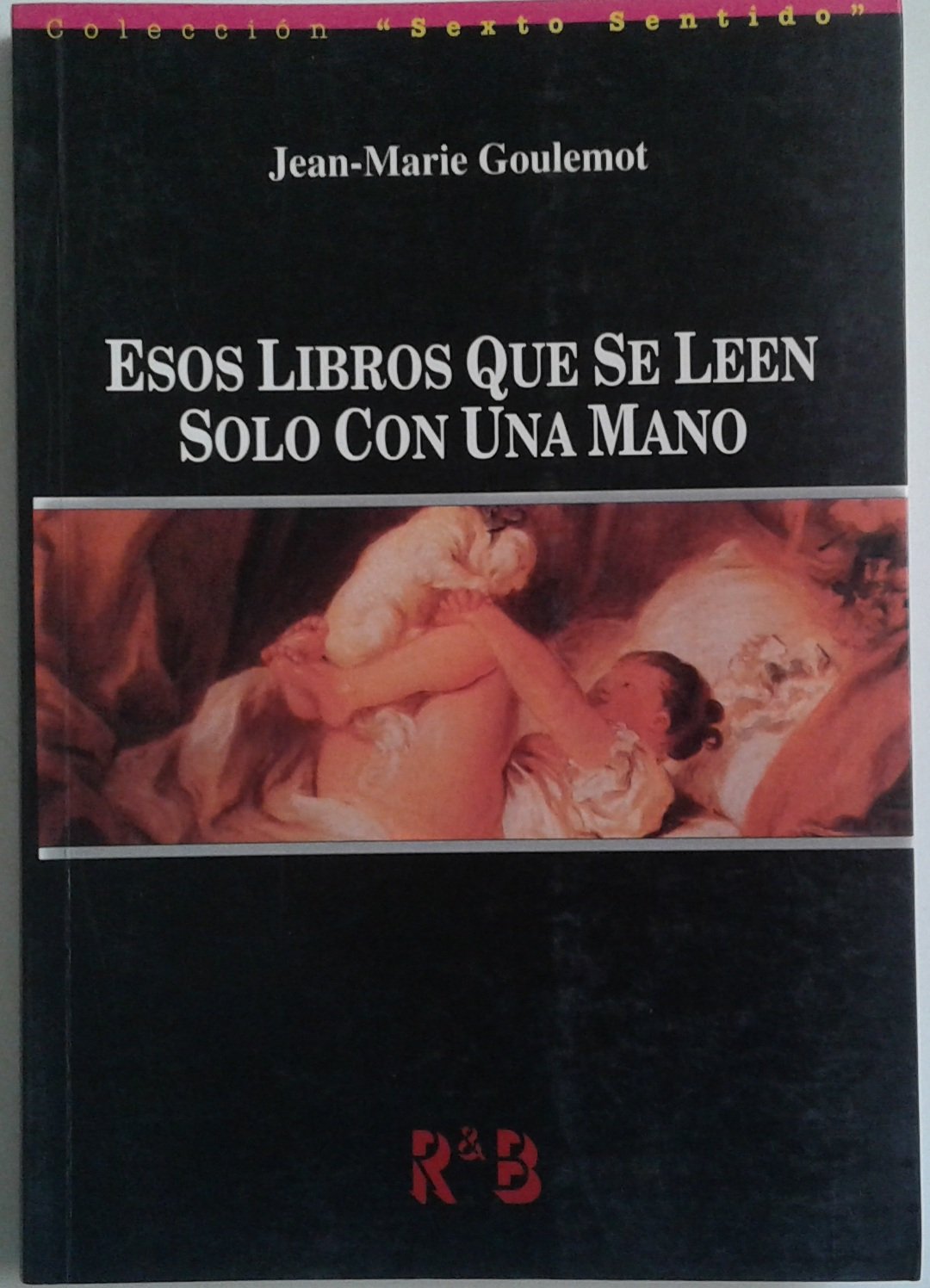Esos libros que se leen solo con una mano . book