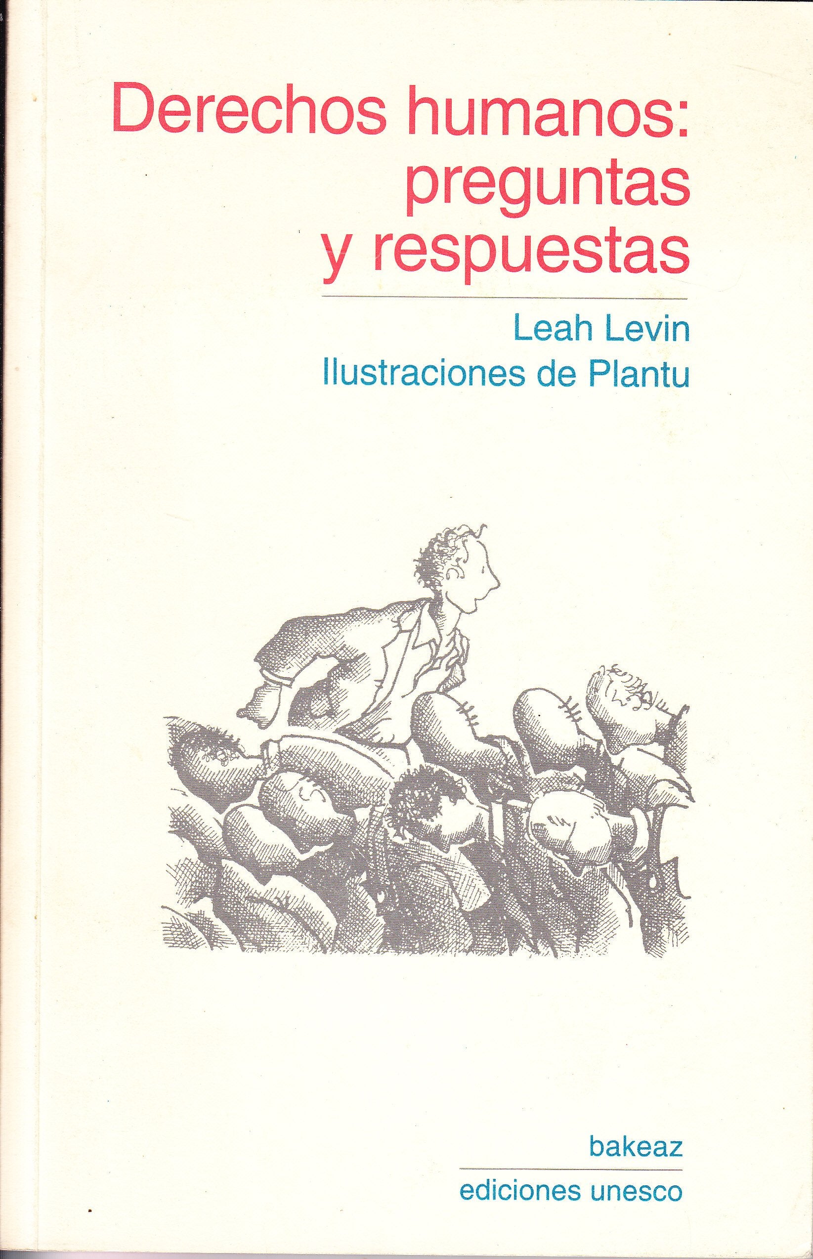 Derechos humanos: preguntas y respuestas book