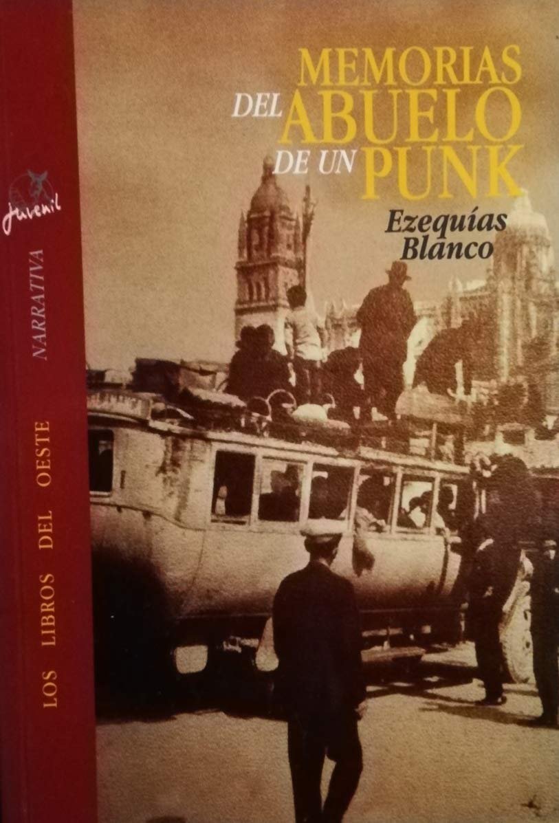 Memorias del abuelo de un punki book
