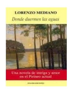 Donde duermen las aguas book