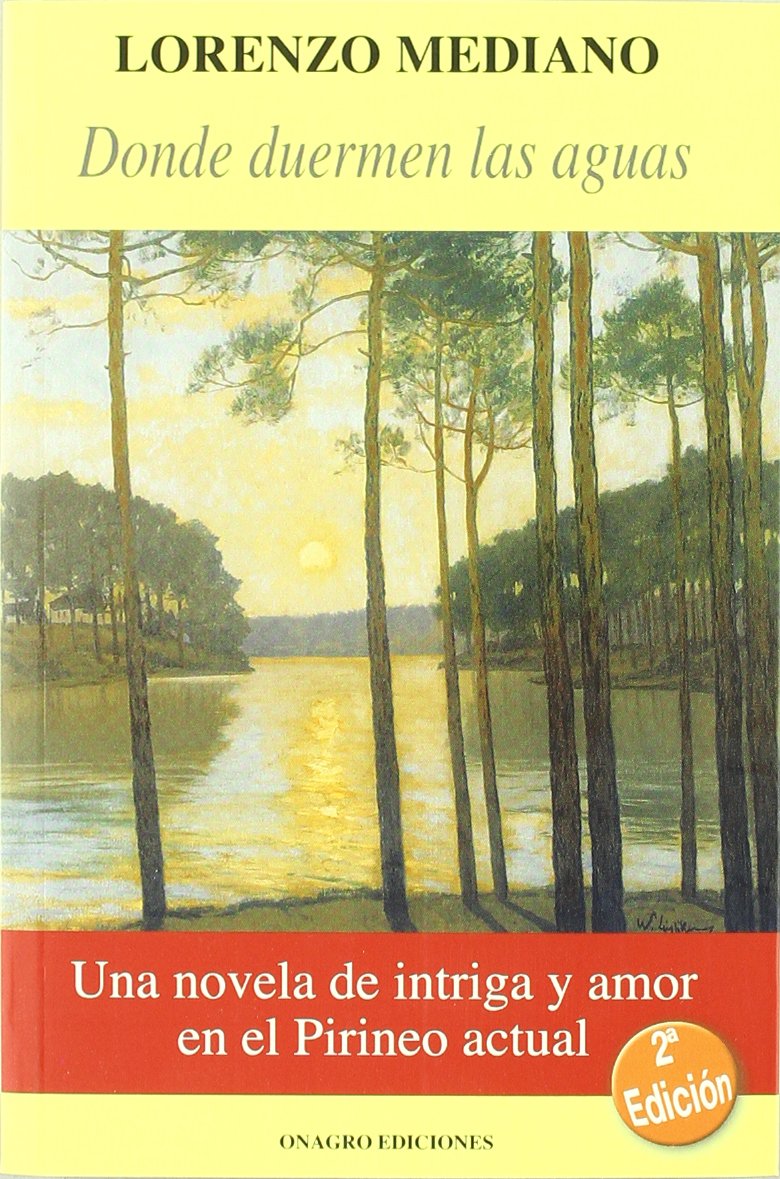 Donde duermen las aguas book