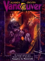 Alianza oscura en Vancuver book