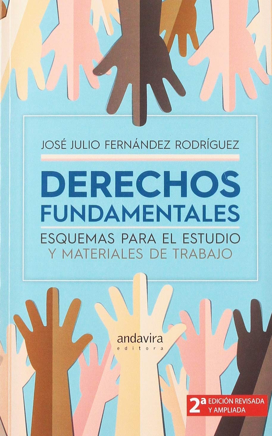 Derechos fundamentales: Esquemas para el estudio y materiales de trabajo book