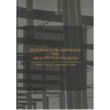 Resistencia de materiales para arquitectos tecnicos book