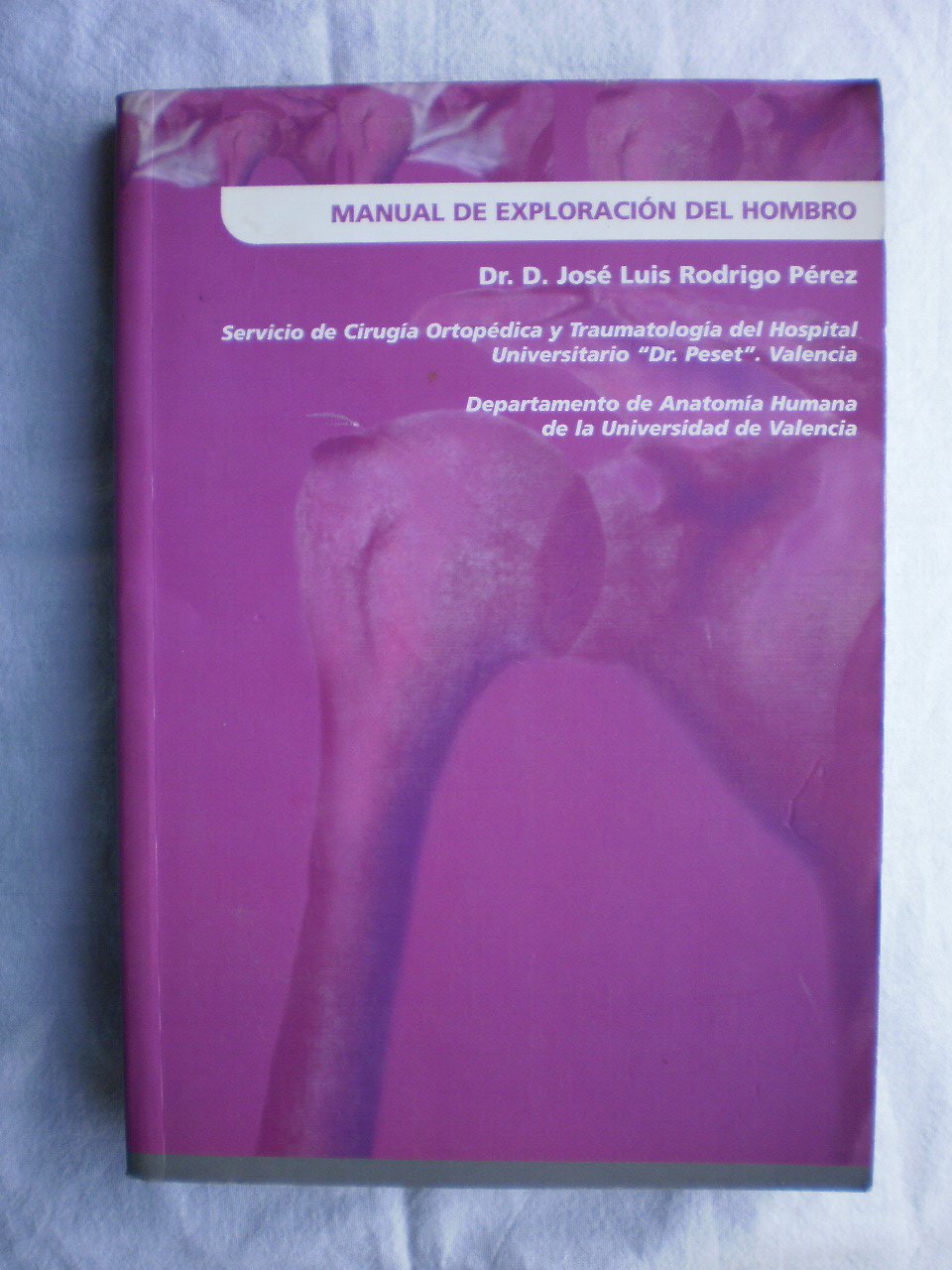 Manual de exploración del hombro book