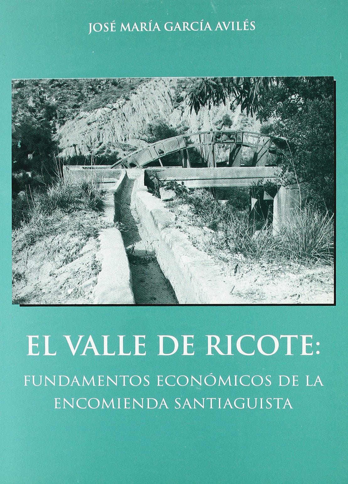 El Valle de Ricote: fundamentos económicos de la encomienda santiaguista Books