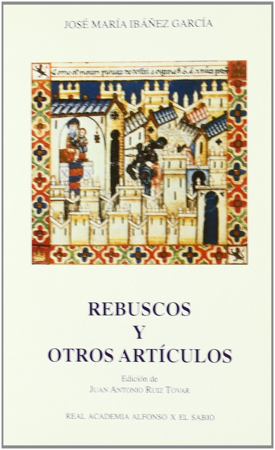 Rebuscos y otros artículos book