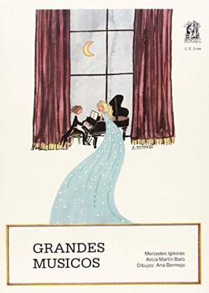 Grandes Musicos book