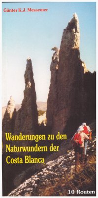 Wanderungen zu den Naturwundern der Costa Blanca Books