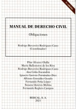 Manual de Derecho Civil. Obligaciones. book