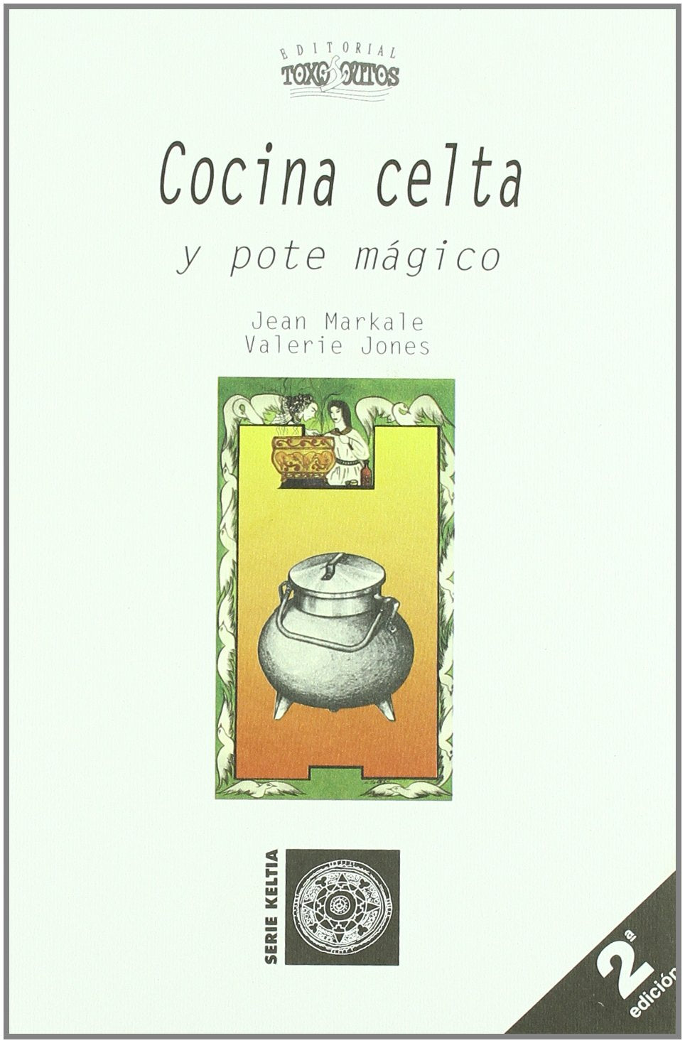 Cocina celta y pote mágico book