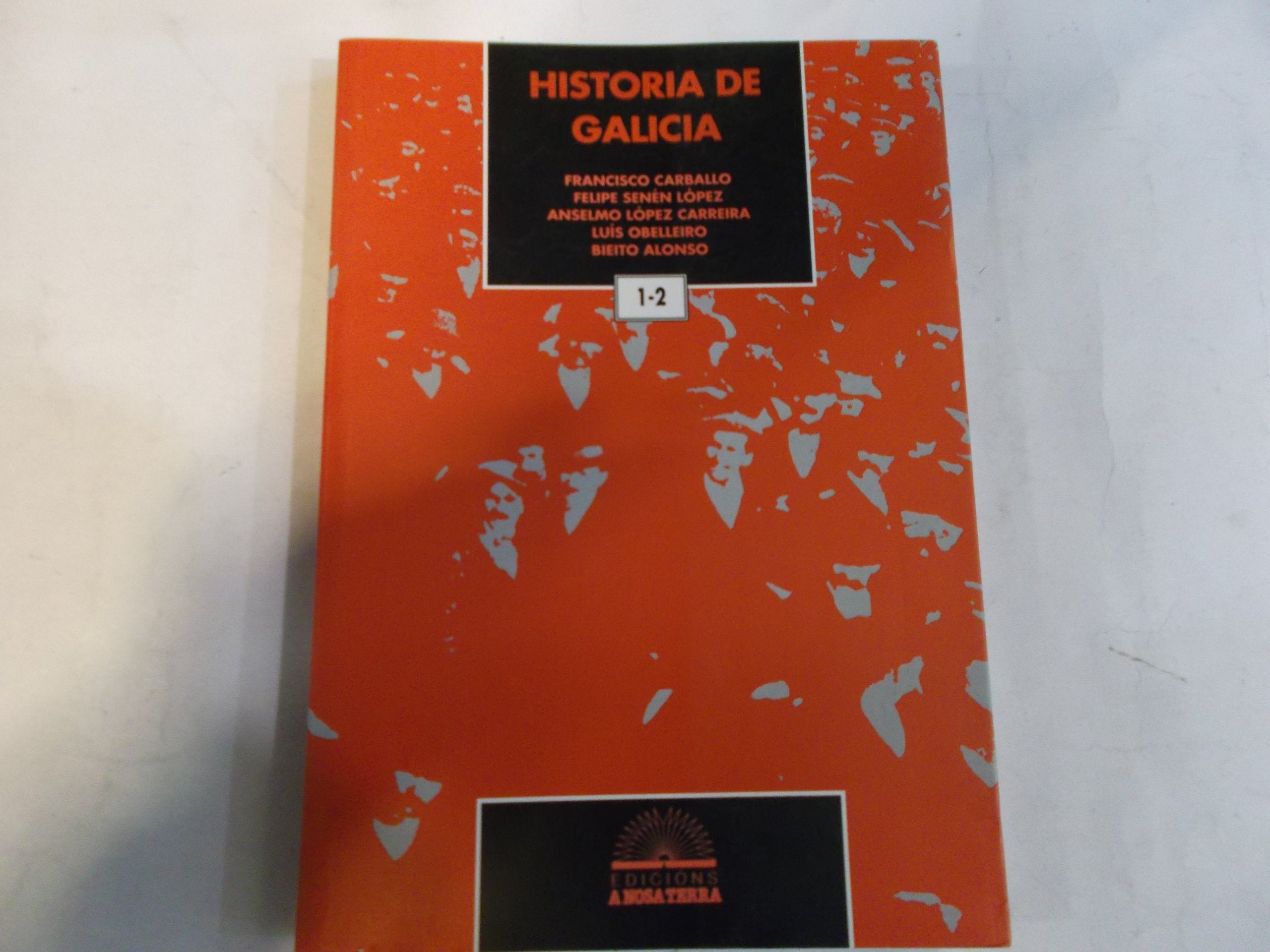 Historia de Galicia book