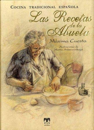 Las recetas de la abuela: cocina tradicional española Books