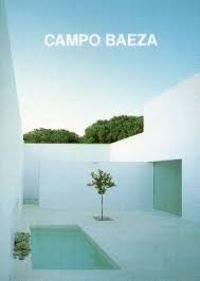 Alberto campo Baeza, arquitecto (esp-ing) book