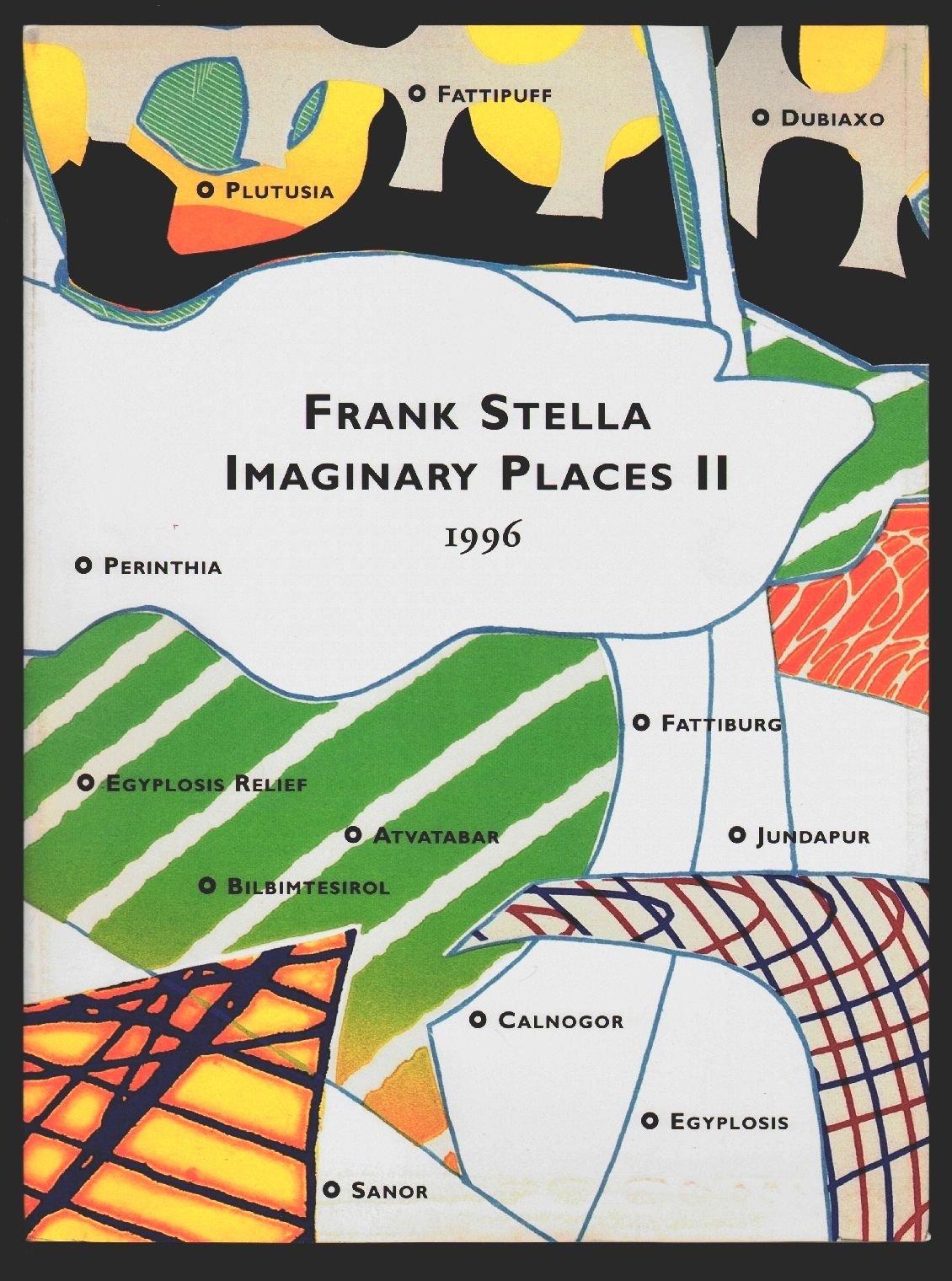 Frank Stella Books