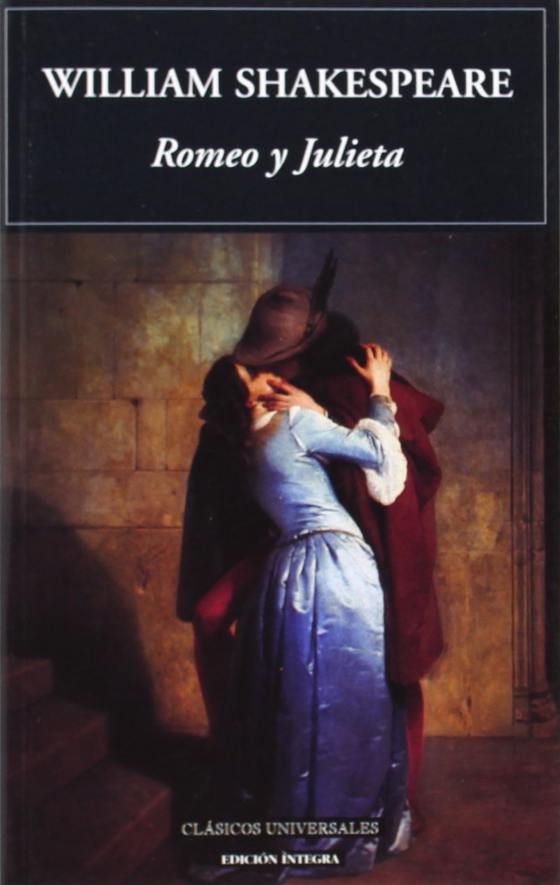 Romeo y Julieta / Romeo and Juliet book
