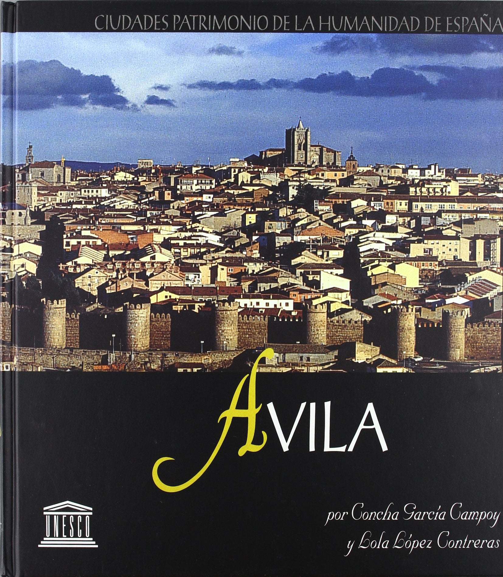 Ávila, ciudad patrimonio de la humanidad de España Geology & Geography
