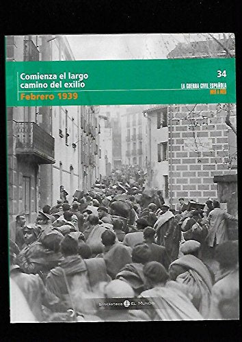 Comienza el largo camino del exilio . Books