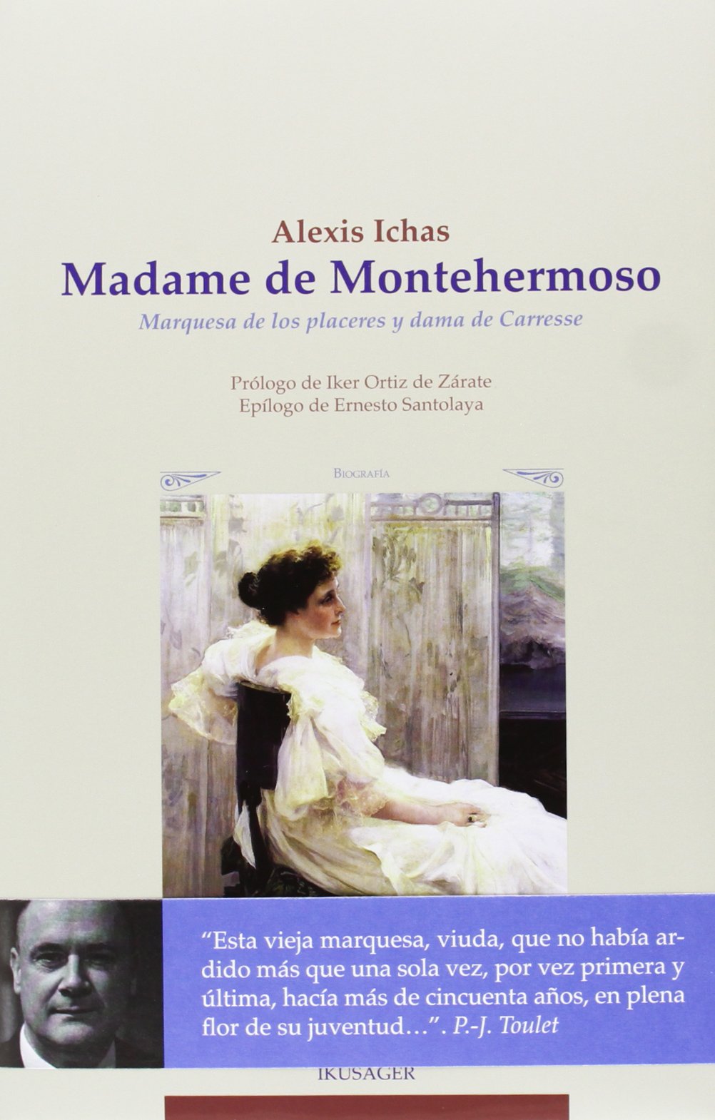 Madame de Montehermoso : marquesa de los placeres y dama de Carresse book