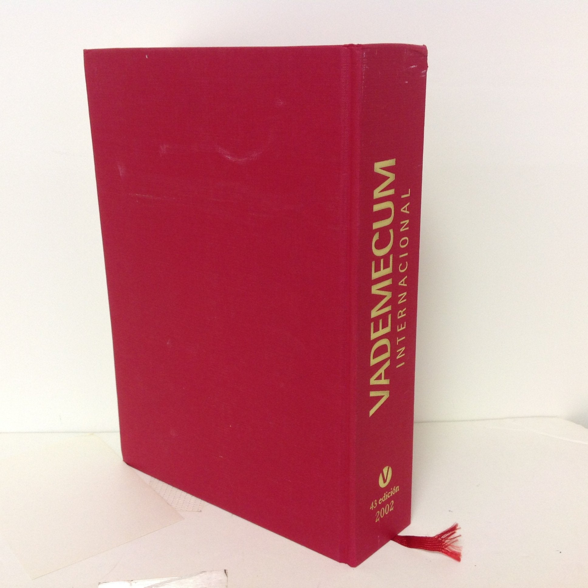 Vademecum internacional de especialidades farmaceuticas 2002 book