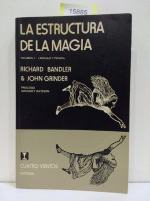 Estructura de la magia vol.I lenguaje y terapia Books