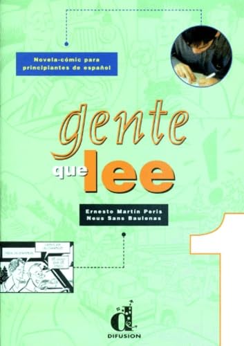 Gente Que Lee: Novela-comic para principiantes de espanol Learning & Reference
