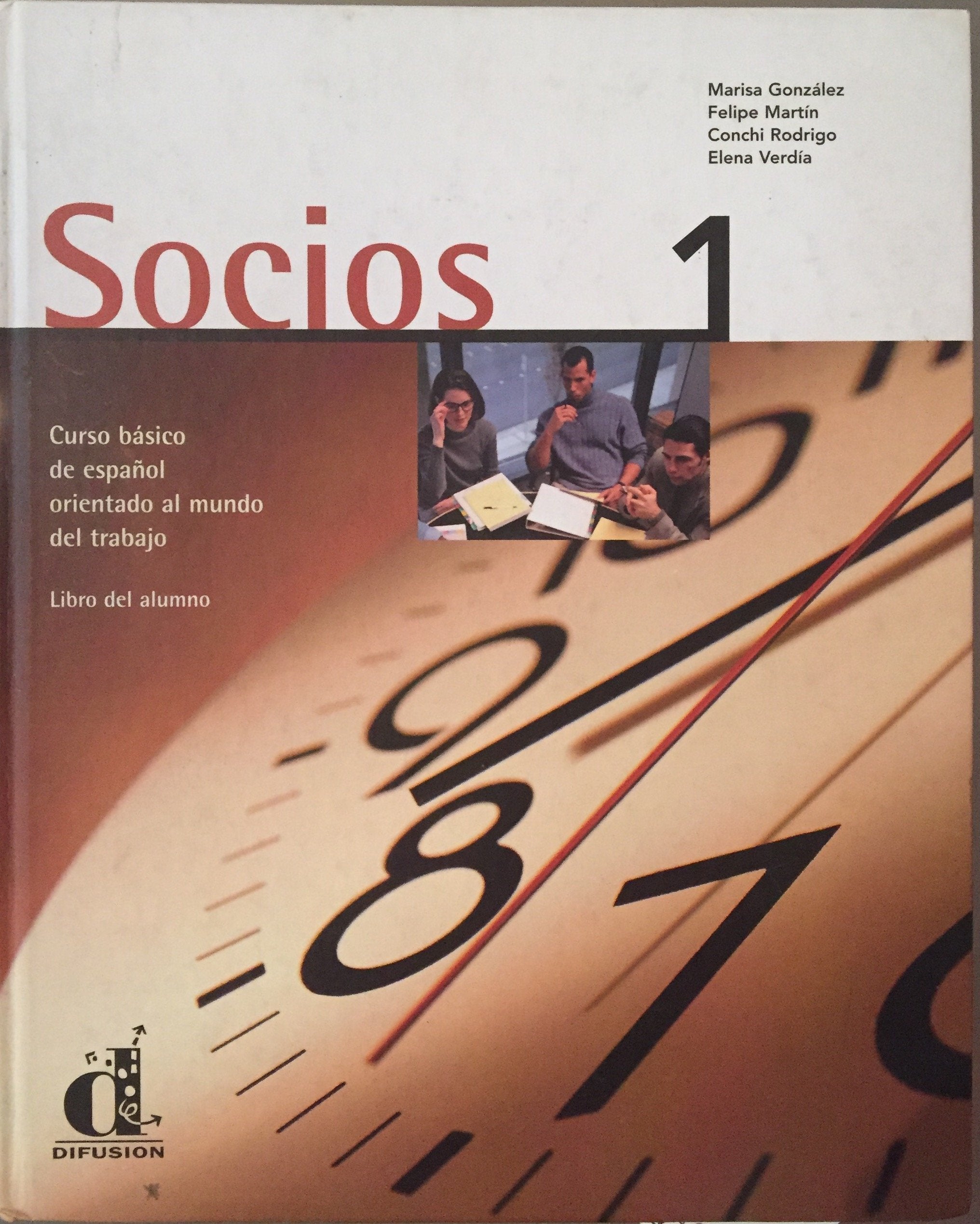 Socios: Libro Del Alumno Learning & Reference