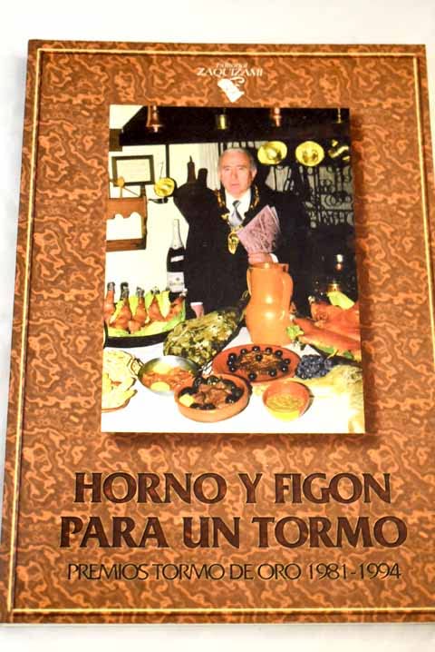 Horno y figón para un tormo book