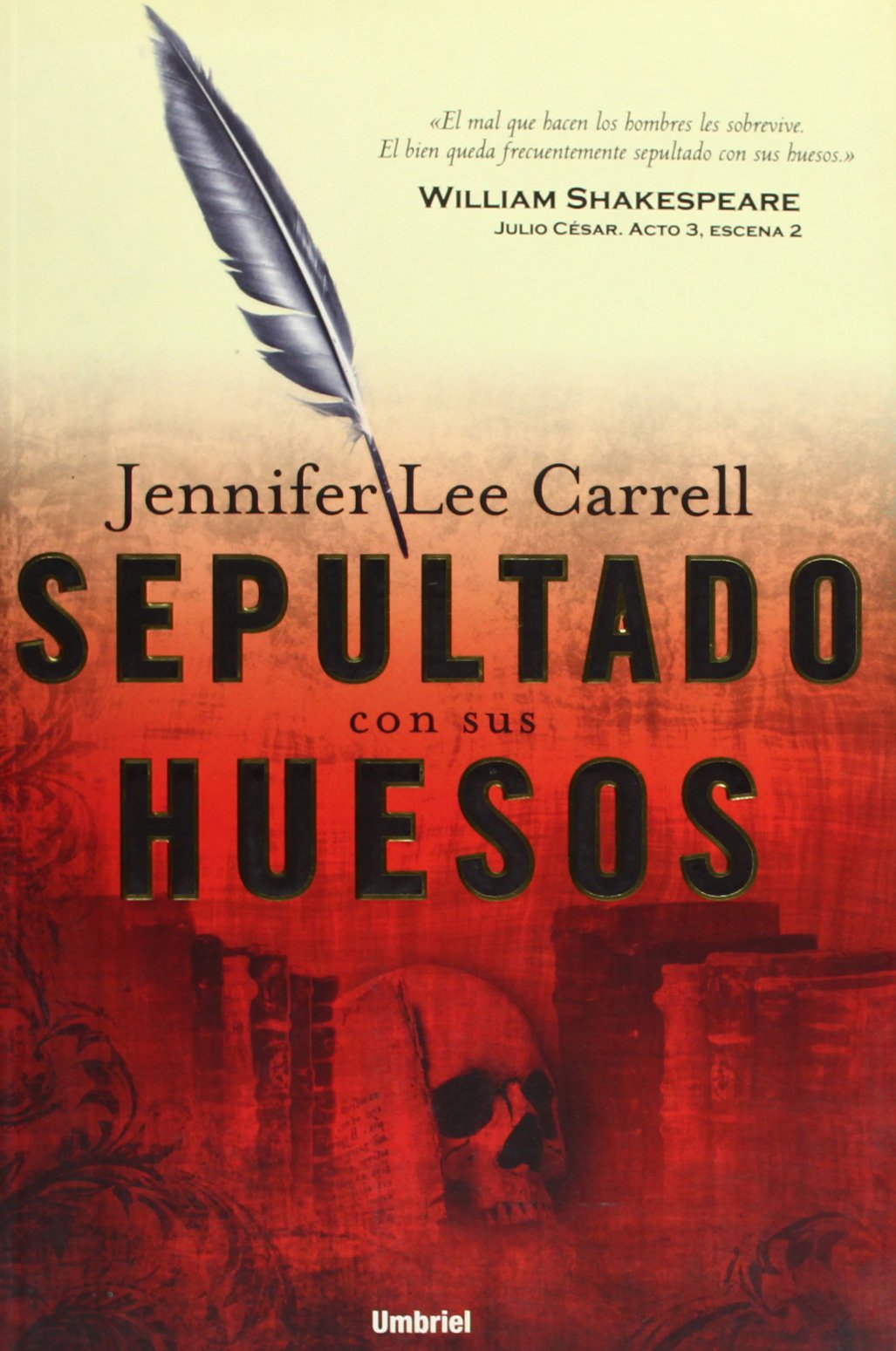 Sepultado con sus huesos (Narrativa) Suspense & Thrillers