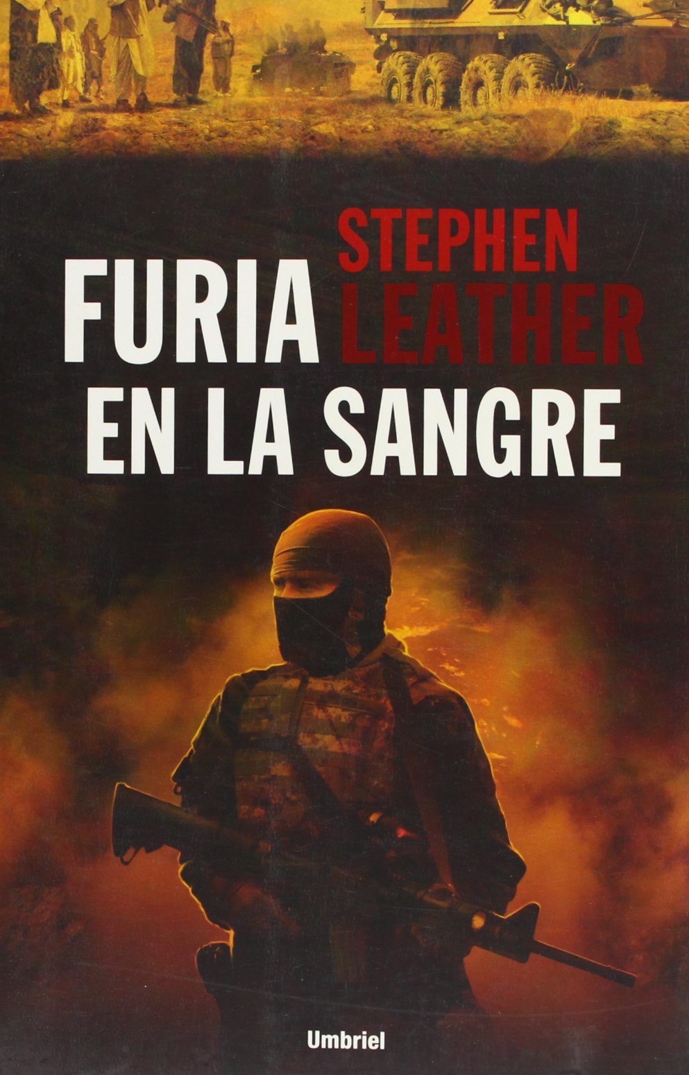 Furia En La Sangre (Umbriel thriller) Action & Adventure
