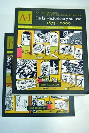 Atlas español de la cultura popular: de la historieta y su uso (1873-2000), 2 vols. book