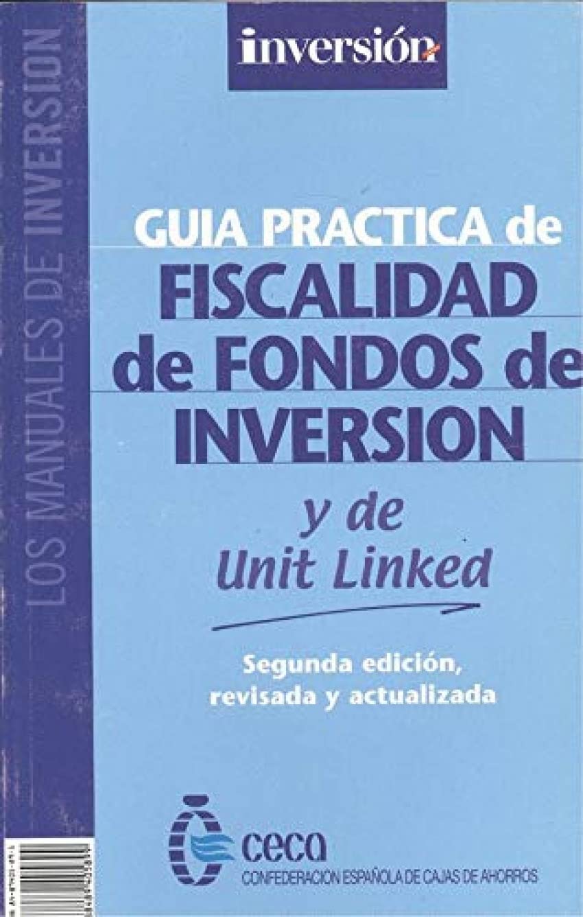 Guia practica de fiscalidad de fondos de inversion y de los book