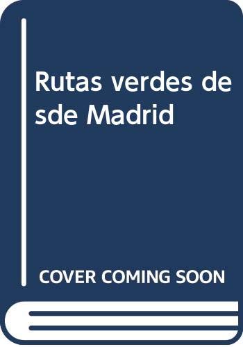 Rutas verdes desde Madrid Books