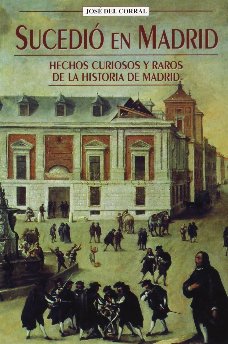 Sucedió en Madrid: Hechos curiosos y raros de la historia de Madrid book