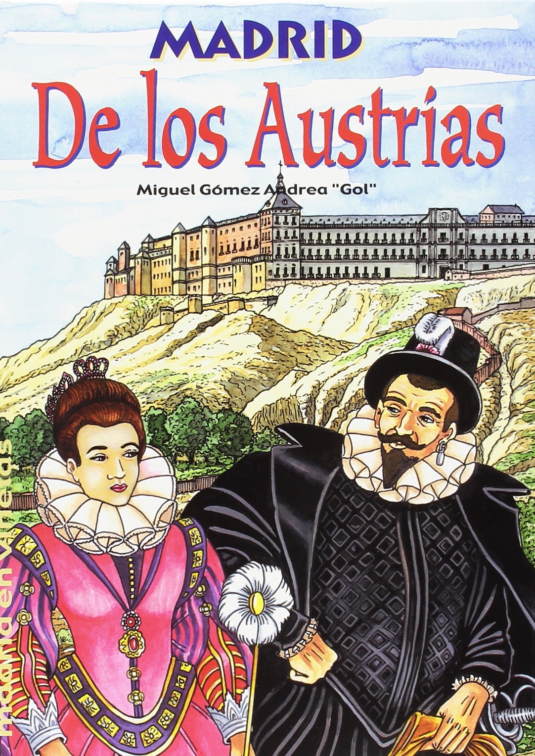 Comic, la plaza mayor de Madrid book