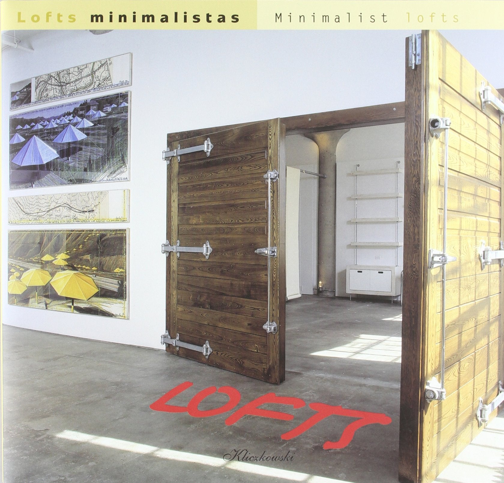 Lofts Minimalistas / Minimalist lofts. Architecture