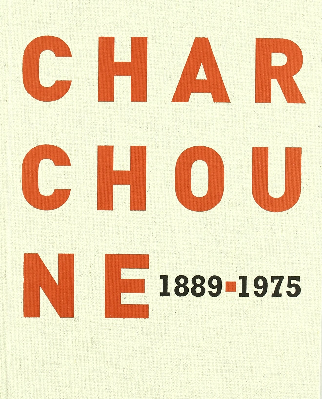 Sege Charchoune (1889-1975): entre dada la abstracción book