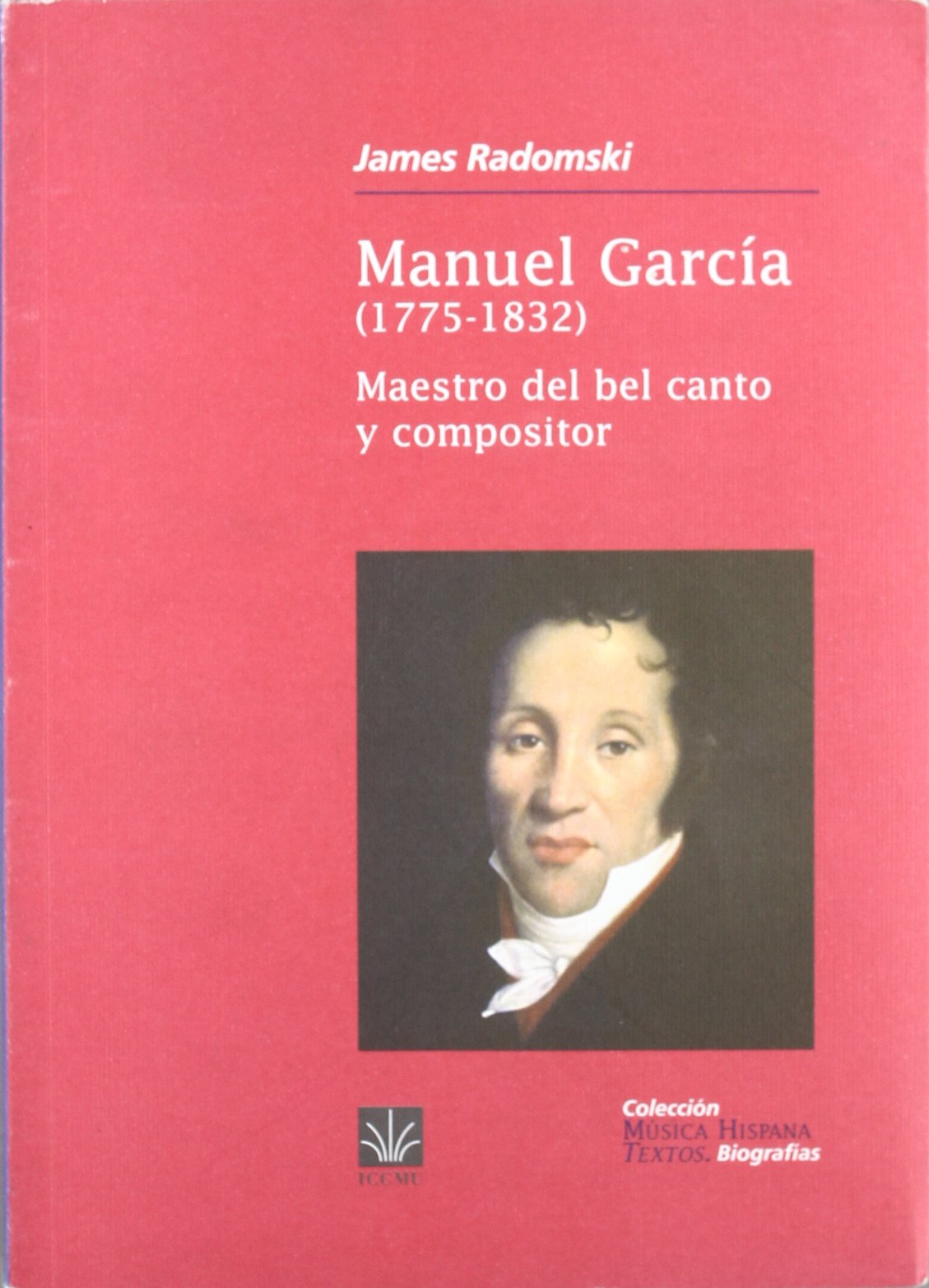 Manuel García (1775-1832) : maestro del bel canto y compositor Social Sciences