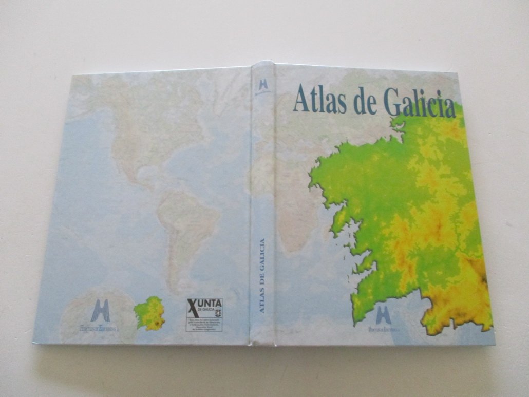 Atlas de Galicia book