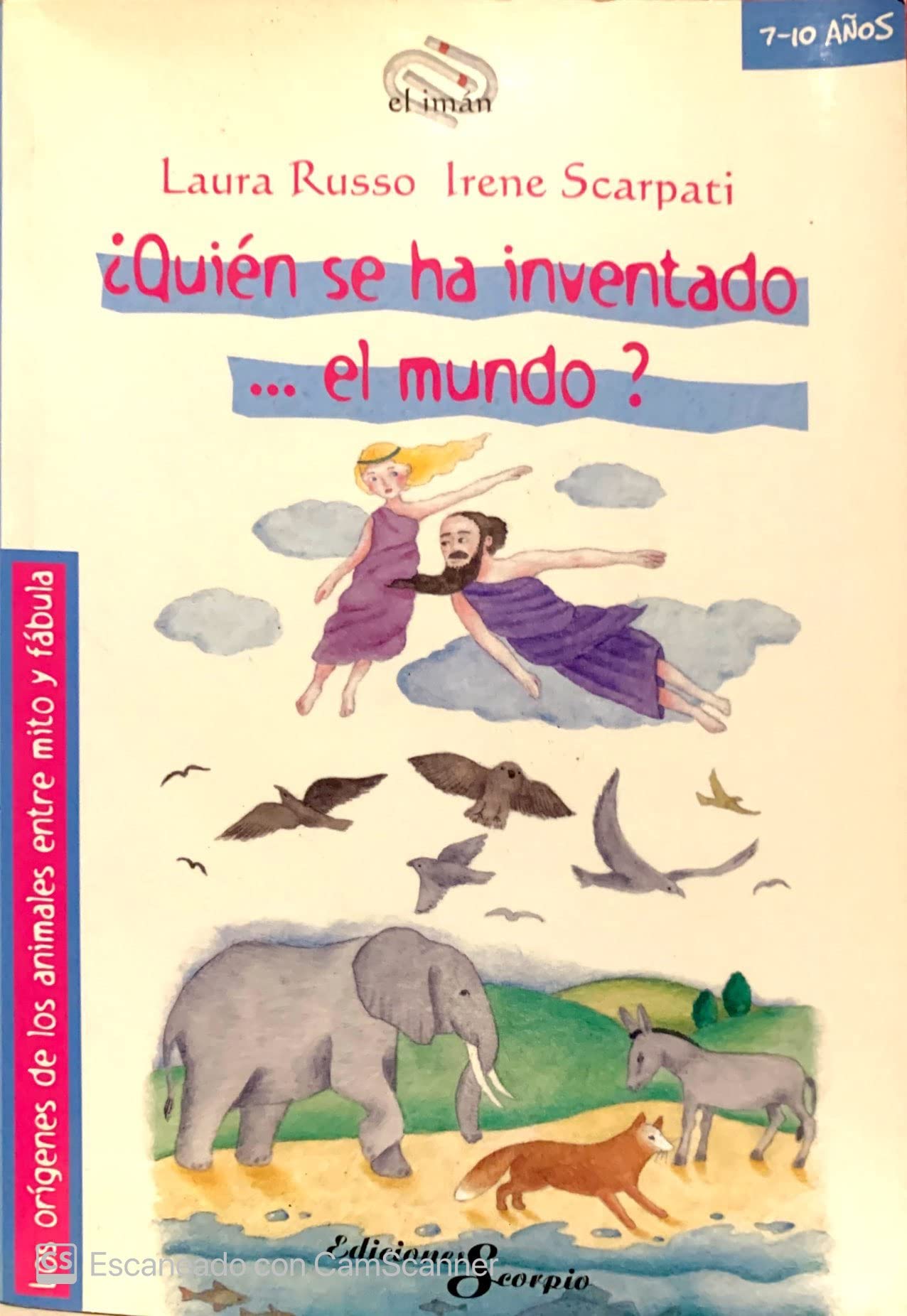 ¿quien se ha inventado el mundo? book