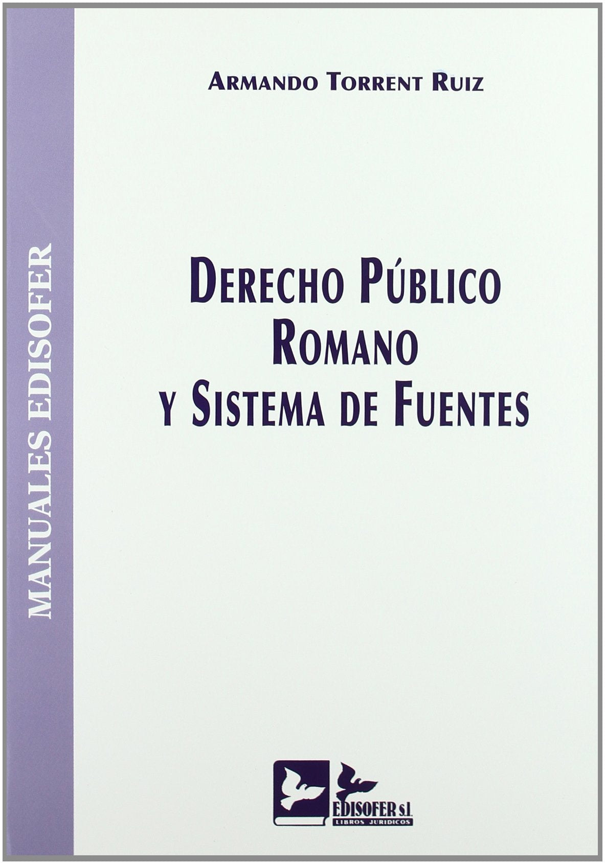 Manual de derecho público romano y sistema de fuentes book